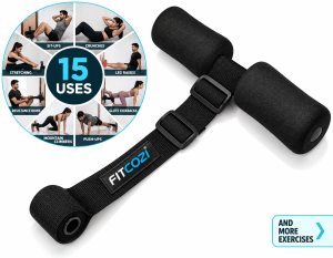 Nordic Curl, Hamstring Trainer, Leg Trainer, Foot Anchor, Hamstring Strap, Home Gym, Core Trainer, Squat Trainer, Sit Up Strap, Leg Workout, Fitness Strap, Ab Workout, Lower Body, Home Workout, FITCOZI