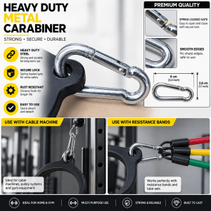 Fitcozi heavy duty cable machine handle for resistance bands