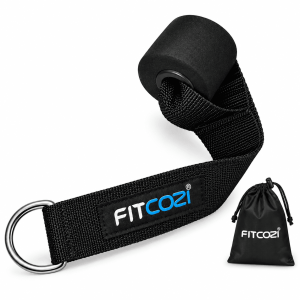 Fitcozi Door Anchor with D ring for Resistance Bands