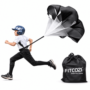 Running Resistance Parachute for Speed Training for kids and teenagers